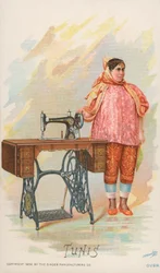 Sewing Machine, Tunis